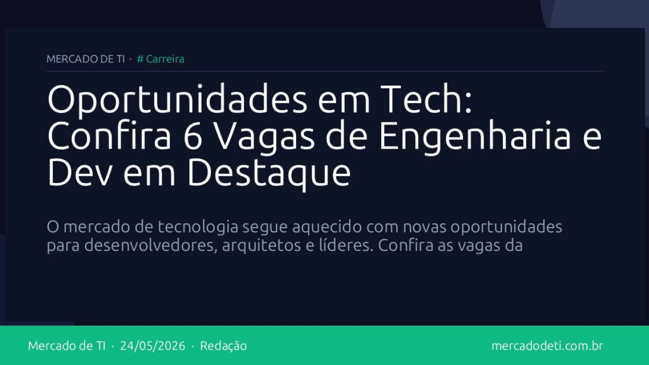 Profissionais de tecnologia trabalhando em home office