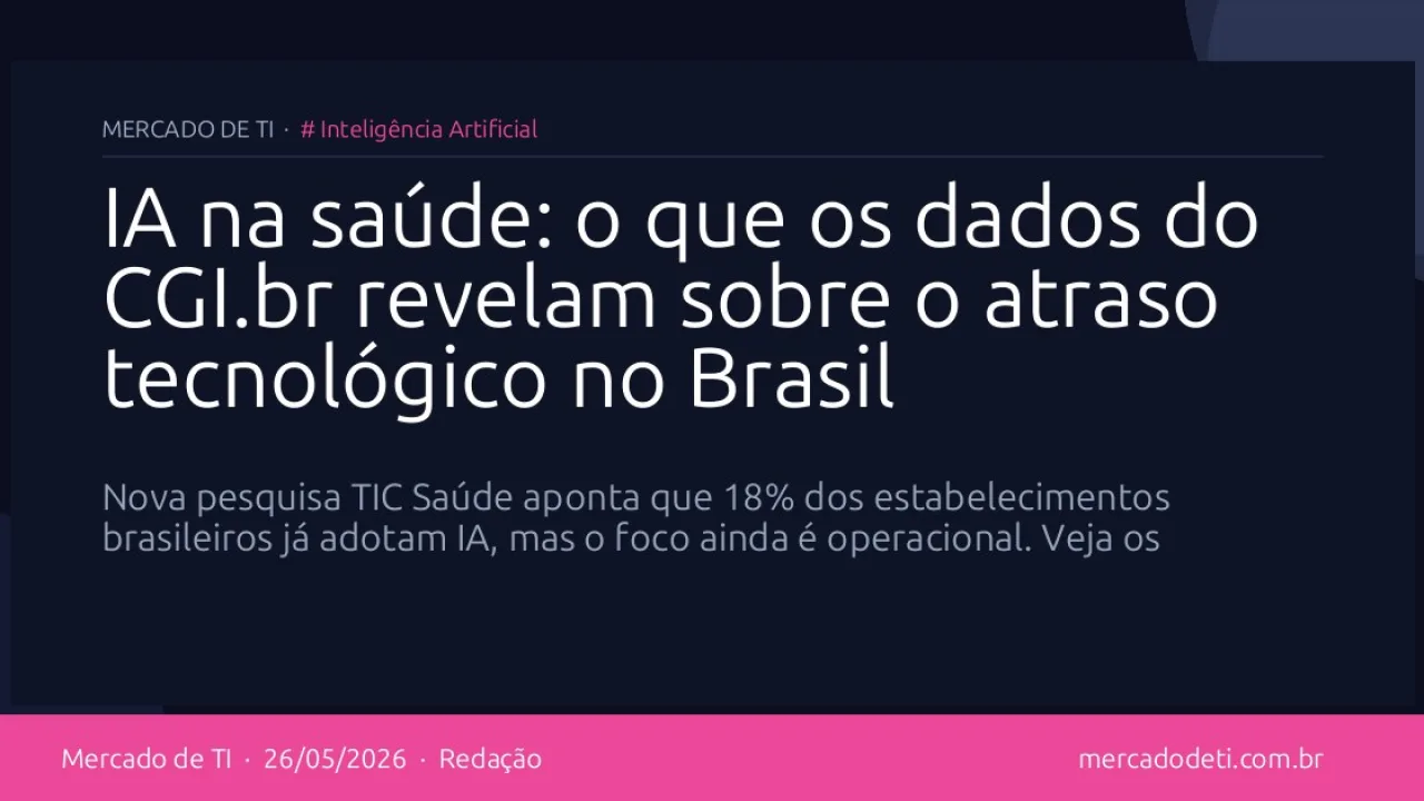 Equipamentos hospitalares conectados e painel de análise de dados em inteligência artificial