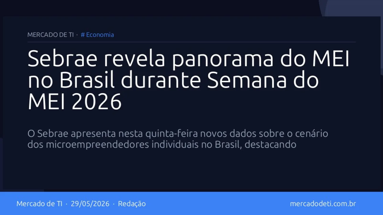 Presidente do Sebrae e superintendente apresentam dados sobre microempreendedores individuais em evento no Distrito Federal