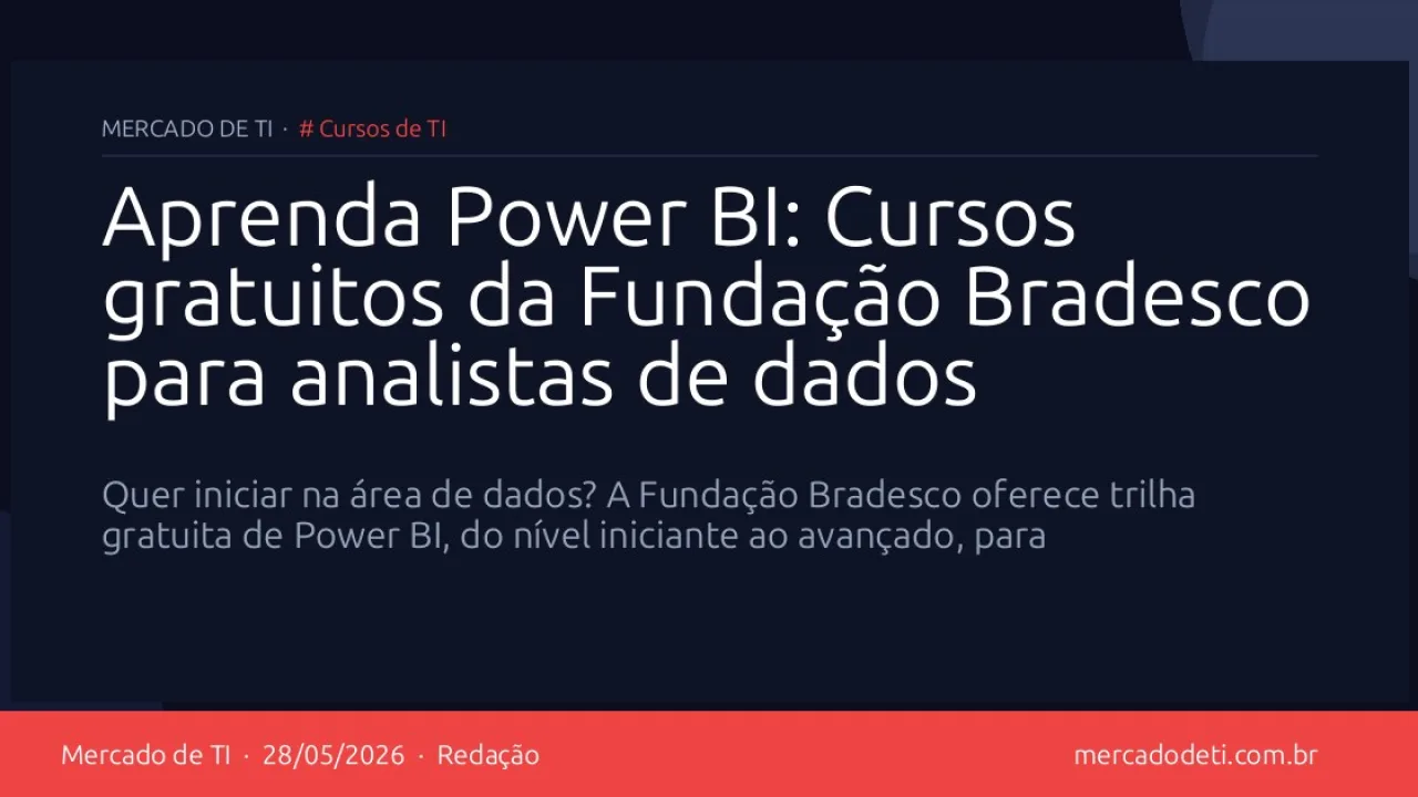 Tela de um dashboard do Microsoft Power BI exibindo gráficos interativos e indicadores de desempenho.
