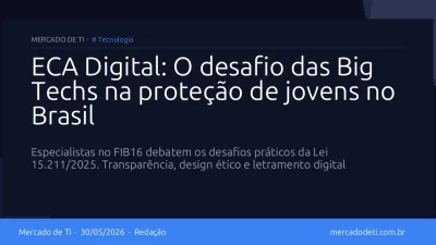 ECA Digital: O desafio das Big Techs na proteção de jovens no Brasil