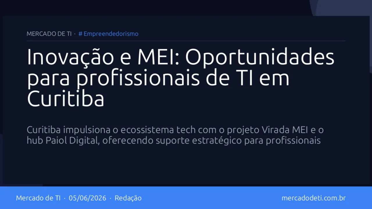 Hub de inovação e profissionais de tecnologia colaborando em um evento tech
