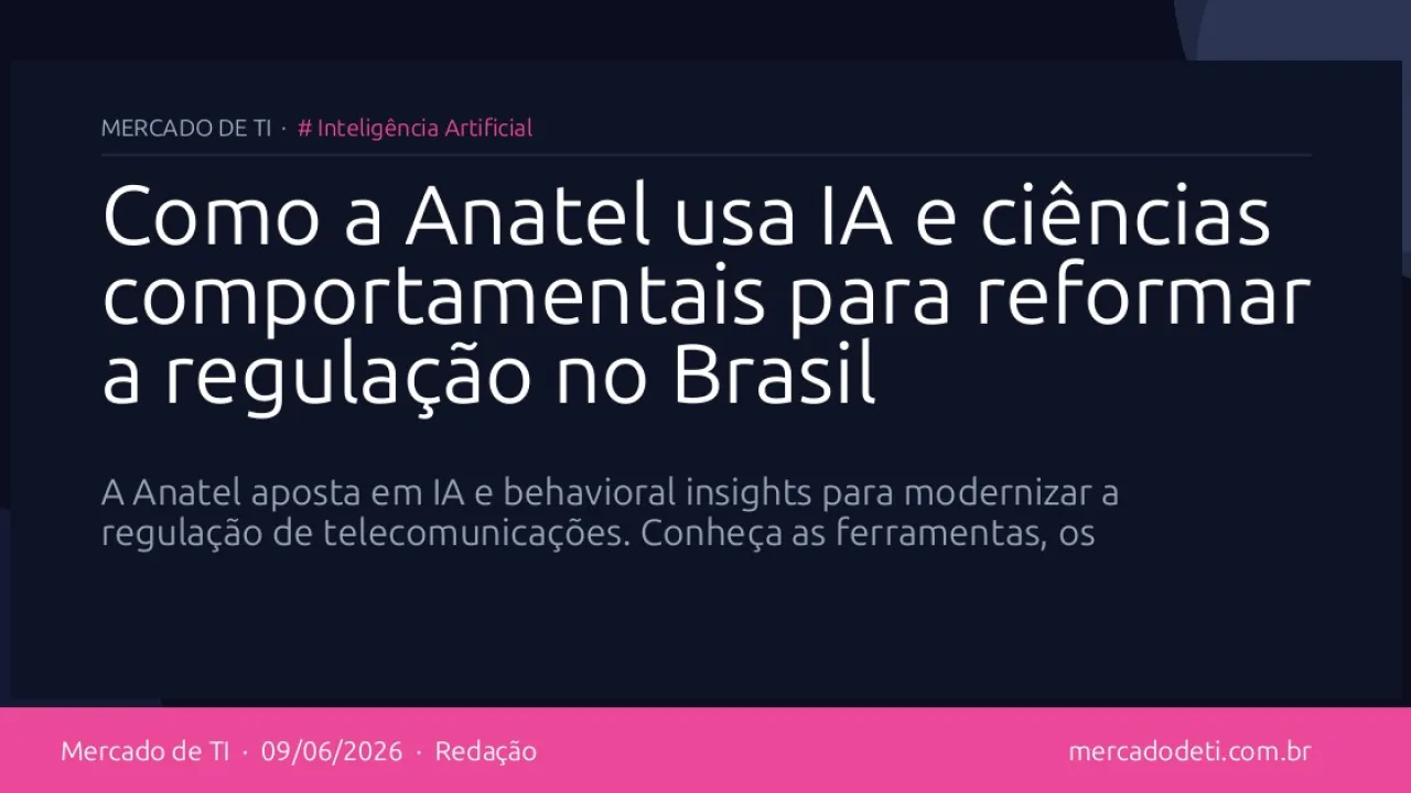Painel de controle de inteligência artificial com gráficos e dados sobre telecomunicações