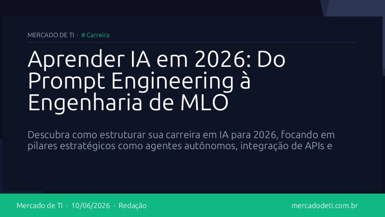 Desenvolvedor trabalhando em interface de IA e agentes autônomos