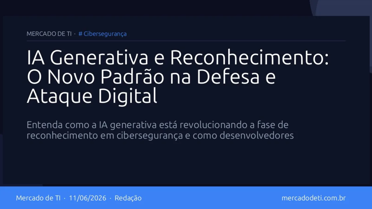 Profissional de TI utilizando IA para analisar vulnerabilidades de rede