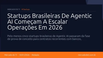 Startups Brasileiras De Agentic AI Começam A Escalar Operações Em 2026