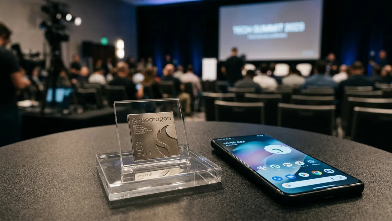 Qualcomm lança snapdragon 8 elite gen 6 e extreme: chips 2 nm com IA agentic chegam em 2026