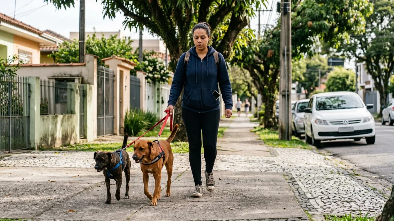 Renda extra com apps pagam de R$ 25 a R$ 600 por hora: de passeador de cães a treinador de IA