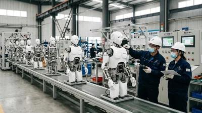 Robôs humanoides: 7 mil vendidos no mundo em 2025, e fábrica chinesa quer fazer 10 mil por ano