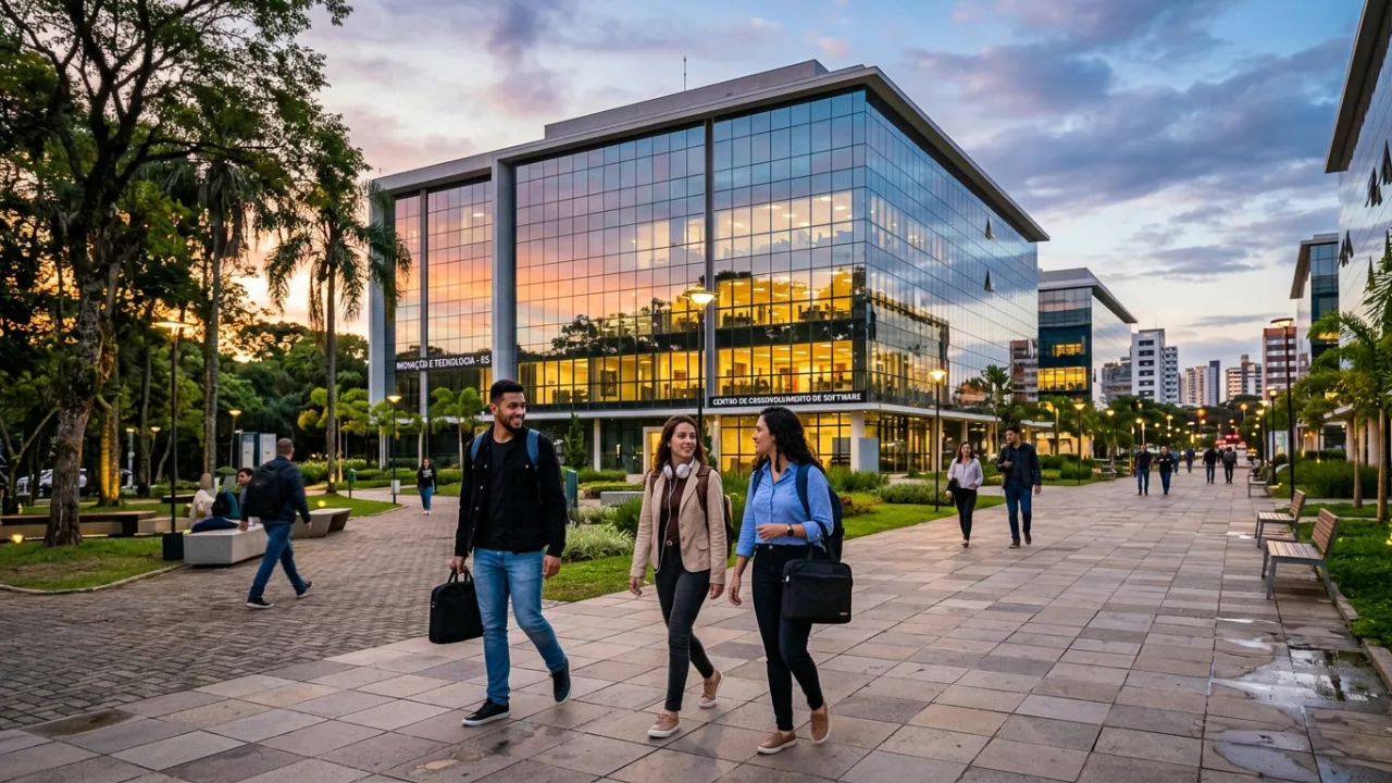 São leopoldo e canoas lideram vagas de tecnologia no rs, com 6,2 mil empregos em TIC
