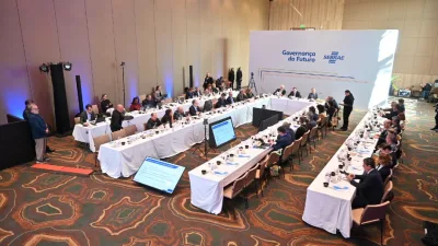 Reunião do Conselho Deliberativo Nacional do Sebrae em São Paulo