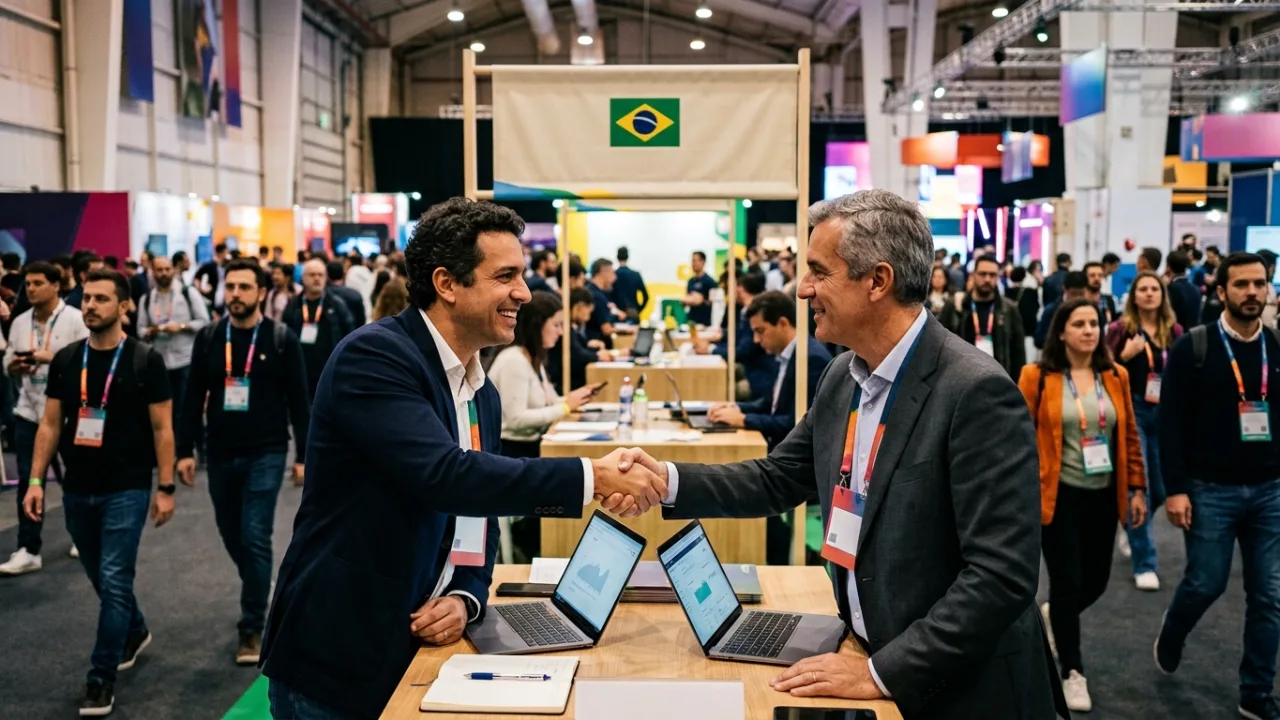 Sebrae: internacionalização de startups gerou r$ 129 milhões em negócios em 2025