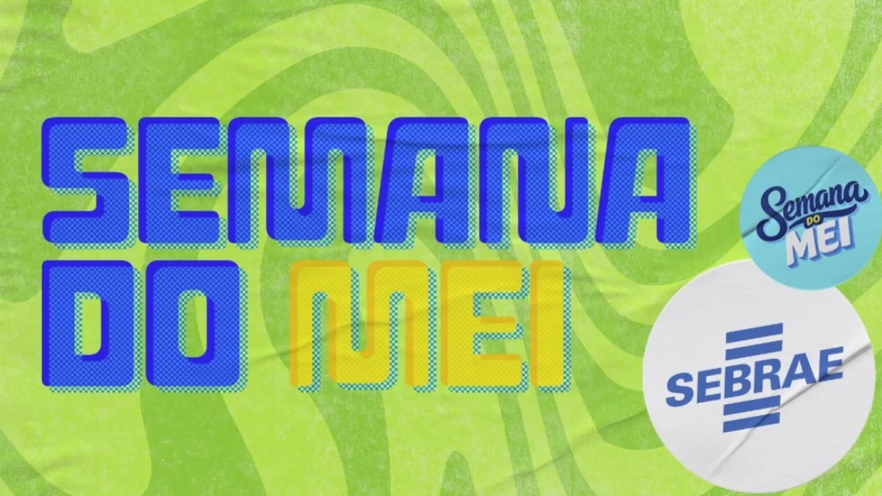 Logo sobre evento de capacitação do Sebrae