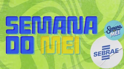 Logo sobre evento de capacitação do Sebrae