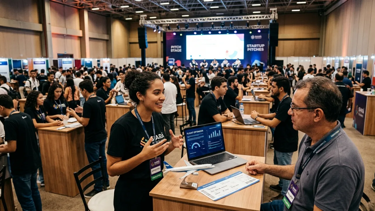 Siará tech summit 2026: sebrae leva 3 startups vencedoras ao web summit lisboa com passagem paga