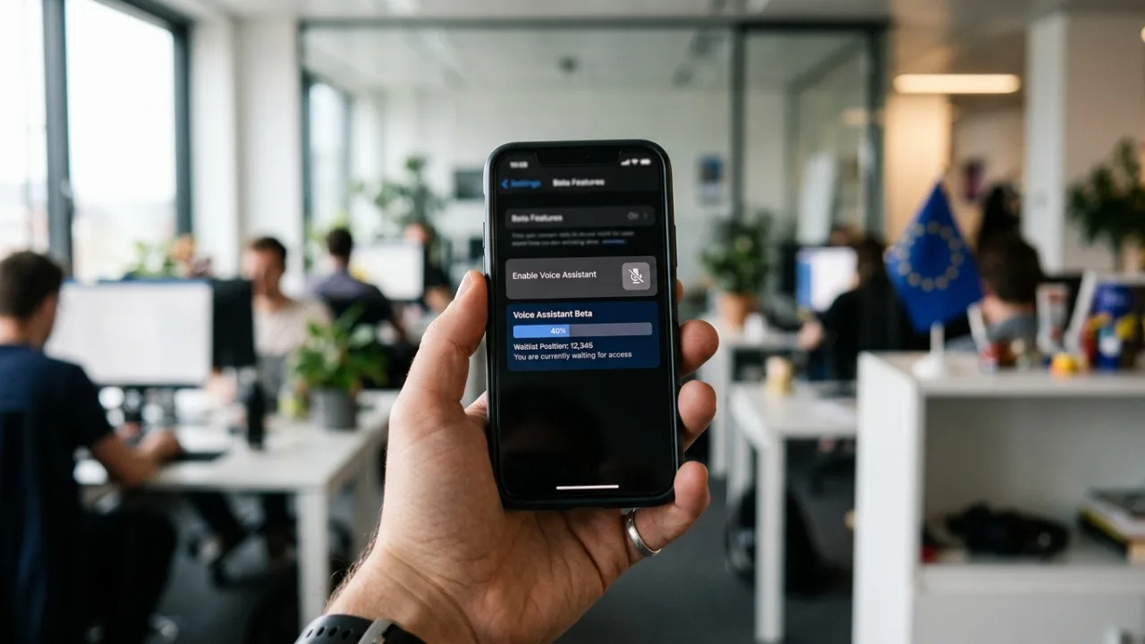 Siri AI não vem no iOS 27: assistente renovada exige beta e segue bloqueada na união europeia