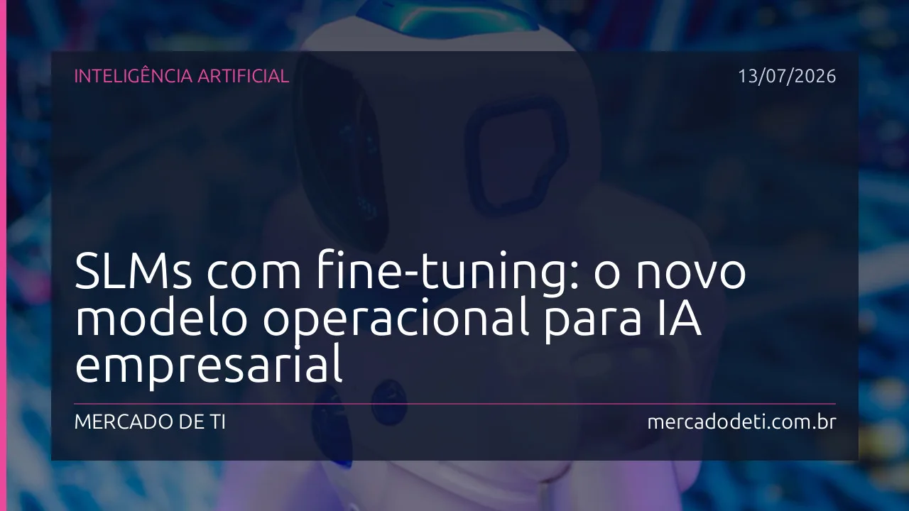 SLM fine-tuning enterprise AI model architecture