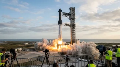 Spacex: starship chega à órbita pela primeira vez, mas anomalia antecipa retorno do voo 14