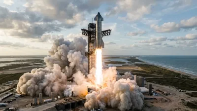 Spacex: starship coloca 26 satélites starlink v3 em órbita e encurta voo 14 após anomalia nos motores