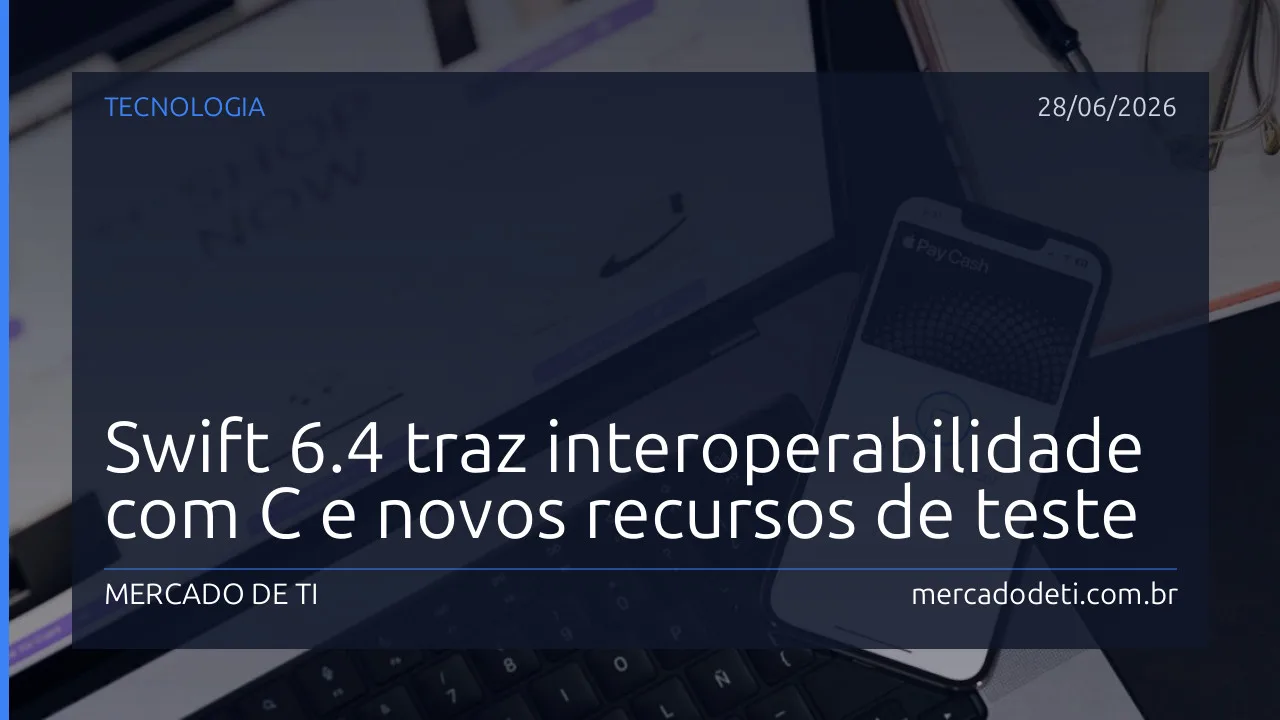 Código Swift sendo editado no Xcode