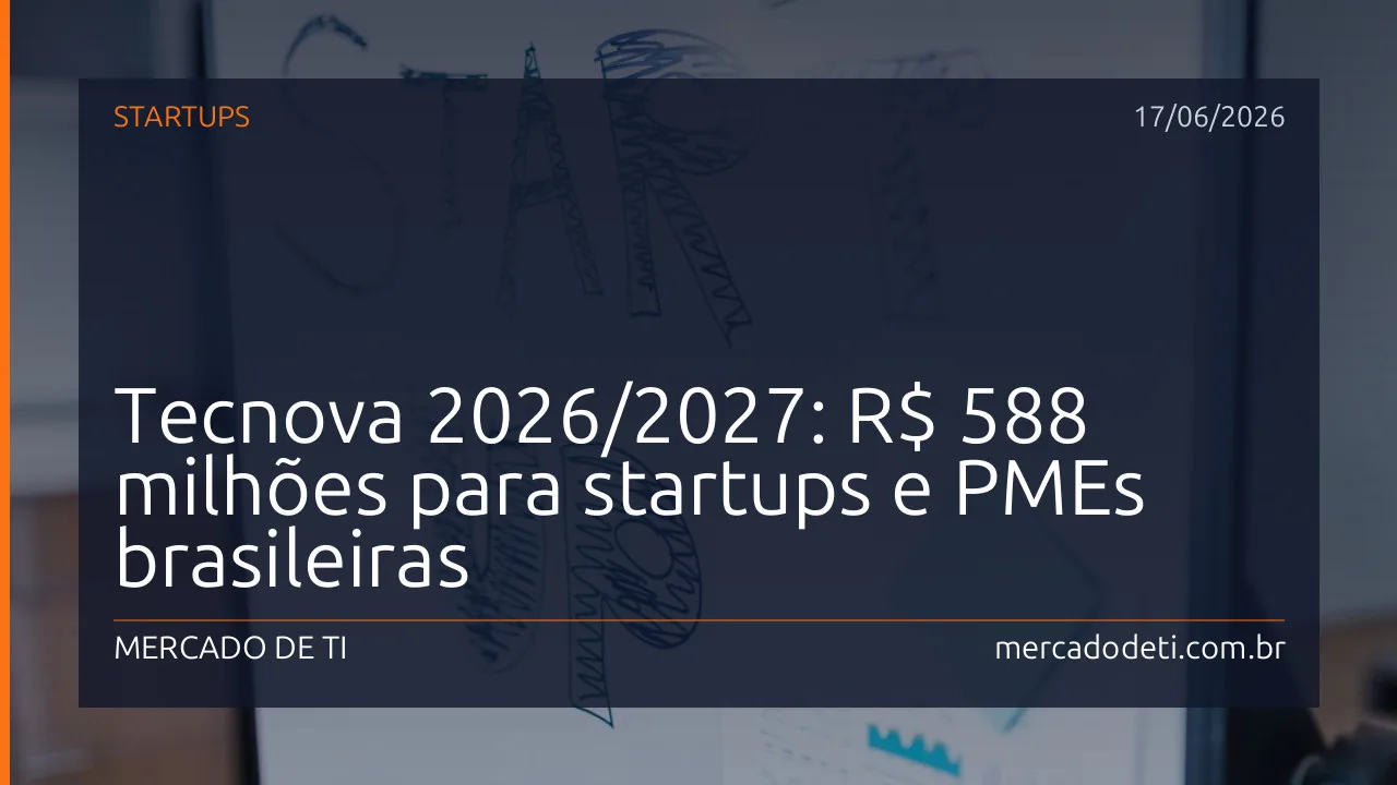 Ministra Luciana Santos durante anúncio do programa Tecnova de fomento à inovação