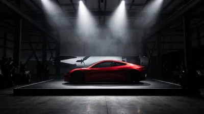 Tesla confirma revelação do novo roadster em 1º de outubro, com propulsores da spacex