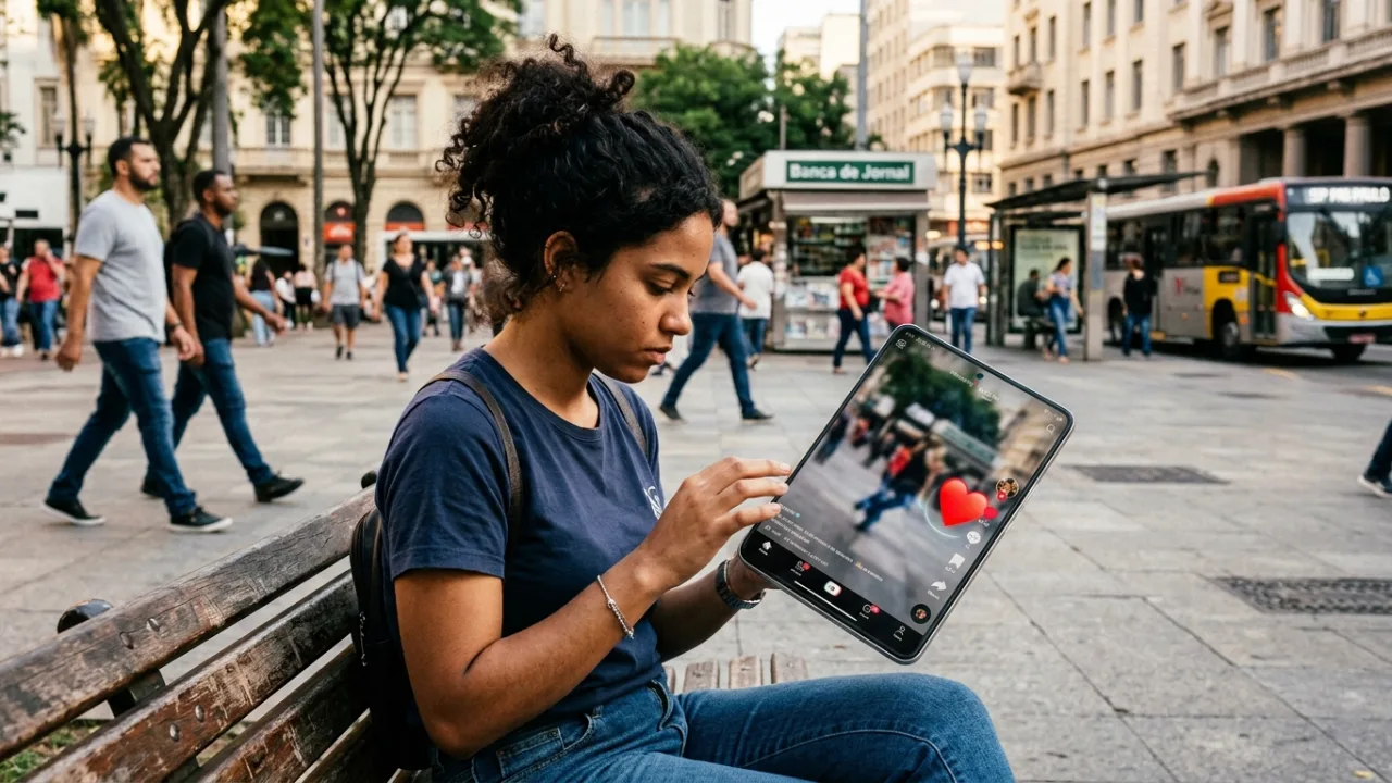 Tiktok: Brasil é o 3º maior mercado da rede, com até 134 milhões de usuários mensais