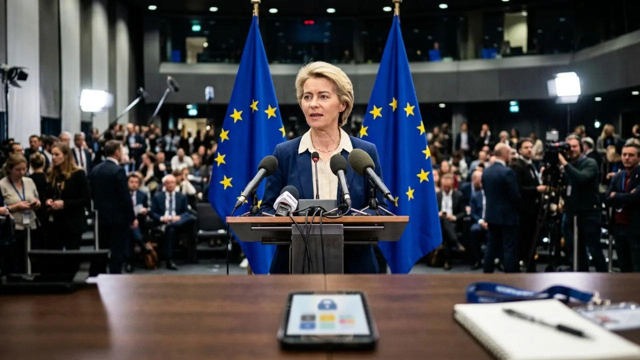 União europeia: ursula von der leyen anuncia eu kids act e proíbe redes sociais antes dos 13 anos