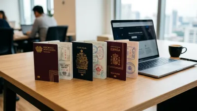 Vistos de tecnologia para brasileiros: Portugal, Canadá e Espanha explicados