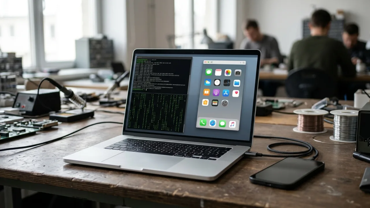 Vphone-Cli: projeto open source roda iOS 27 completo em máquina virtual no Apple Silicon