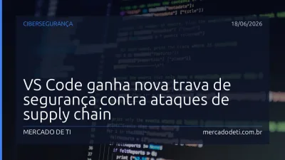 VS Code ganha nova trava de segurança contra ataques de supply chain