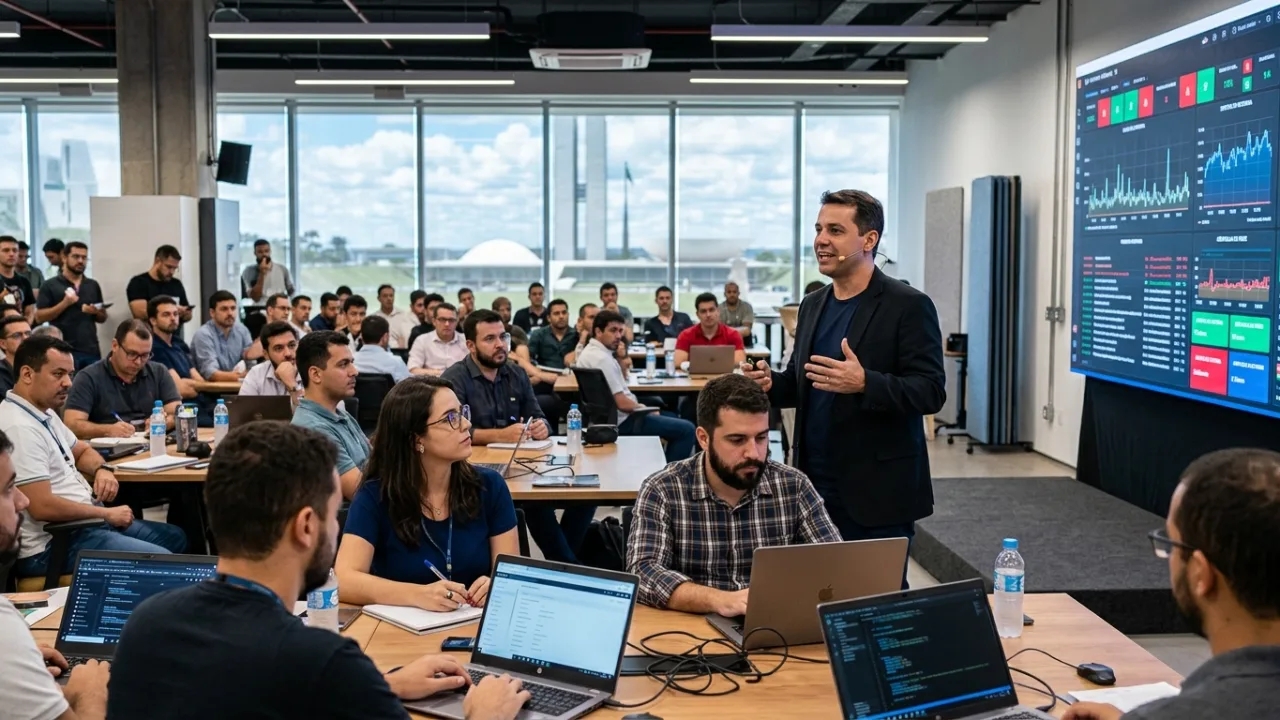 Zabbix labs e sebrae: evento gratuito de monitoramento reúne profissionais no df